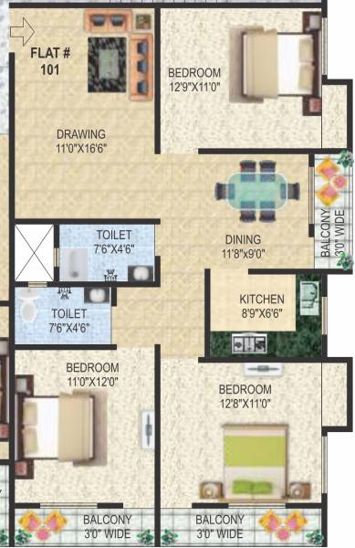 Floor Plan shubhs-prabhu-complex Floor Plan Floor Plan