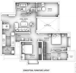 ganga-legend-a2-and-b4 Floor Plan Floor Plan
