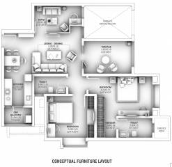  ganga-legend-a2-and-b4 Floor Plan Floor Plan
