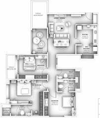 Floor Plan ganga-legend-a2-and-b4 Floor Plan Floor Plan