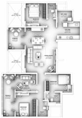  ganga-legend-a2-and-b4 Floor Plan Floor Plan