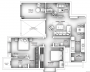 Floor Plan ganga-legend-a2-and-b4 Floor Plan Floor Plan