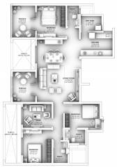 Floor Plan ganga-legend-a2-and-b4 Floor Plan Floor Plan