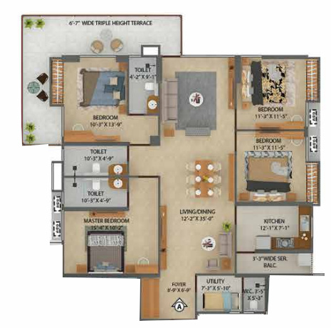 Floor Plan x Floor Plan Floor Plan