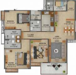  x Floor Plan Floor Plan