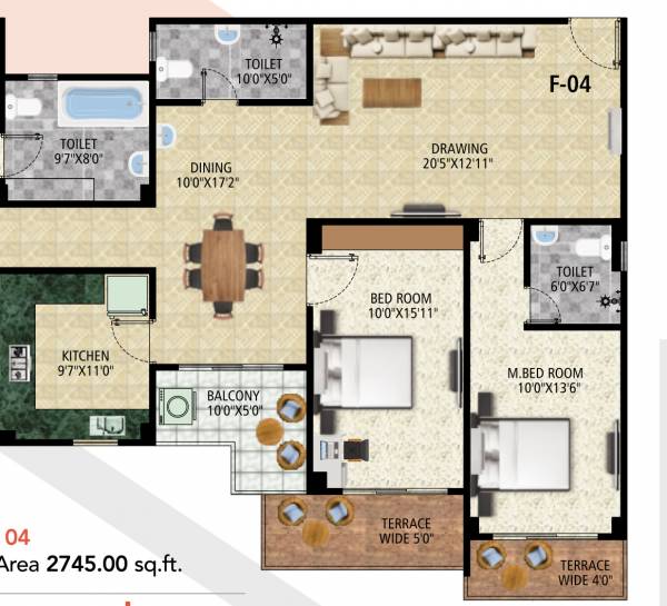 Floor Plan bishwajeet-heights Floor Plan Floor Plan
