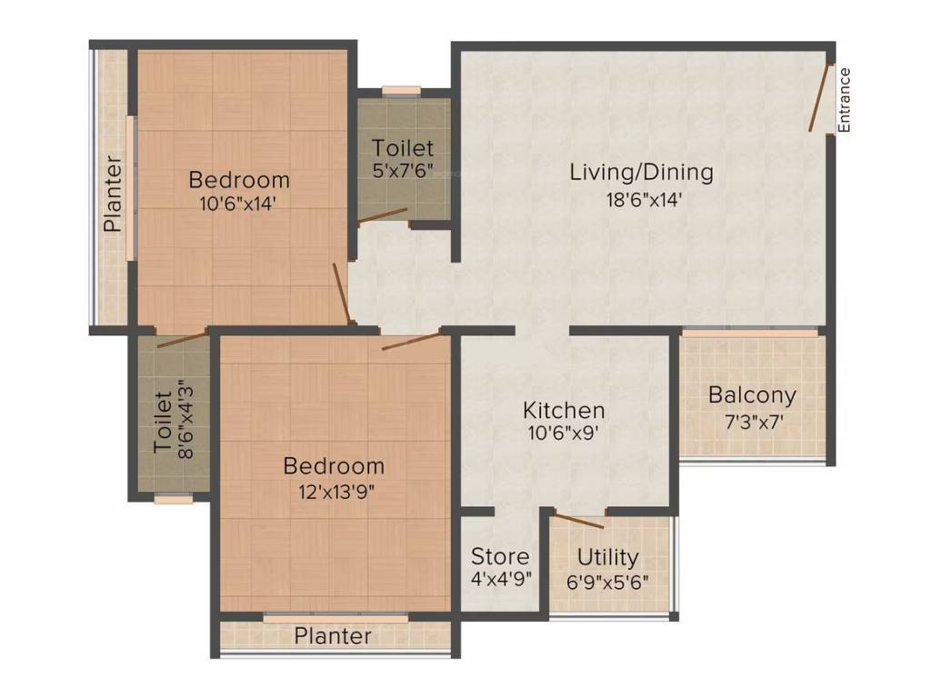  topaz Floor Plan Floor Plan