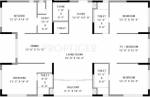 Floor Plan (3BHK+4T) Amaya 426 Floor Plan (3BHK+4T)