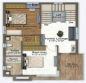  urban-greens Floor Plan First Floor Plan