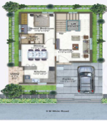  urban greens Floor Plan Ground Floor Plan