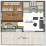  urban-greens Floor Plan Second Floor Plan