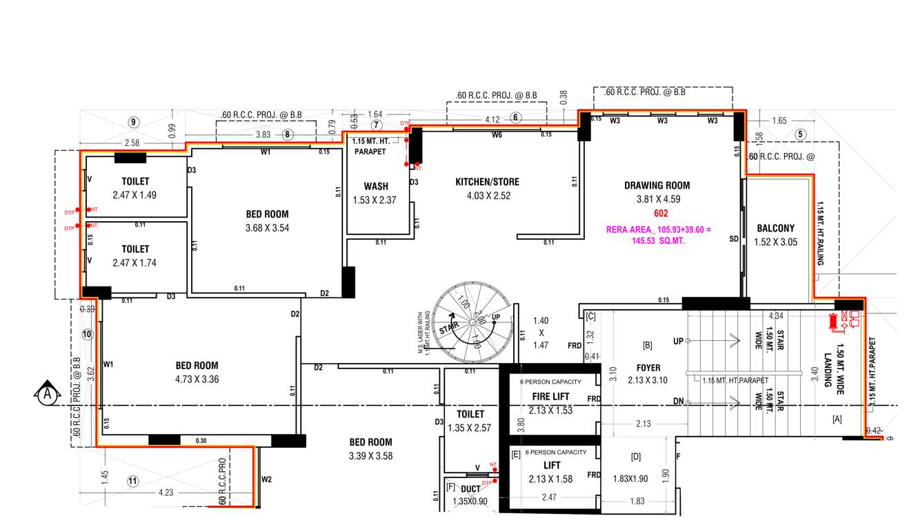  tatva 3 Floor Plan Floor Plan