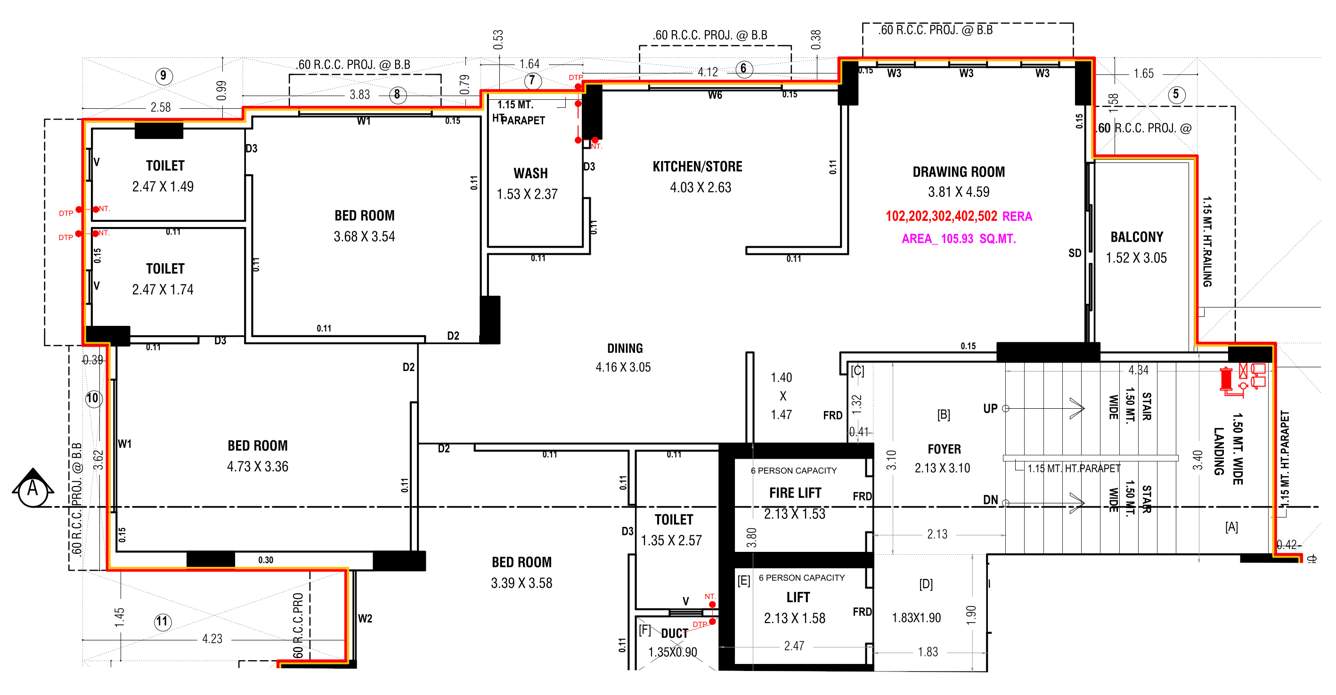 tatva 3 Floor Plan Floor Plan