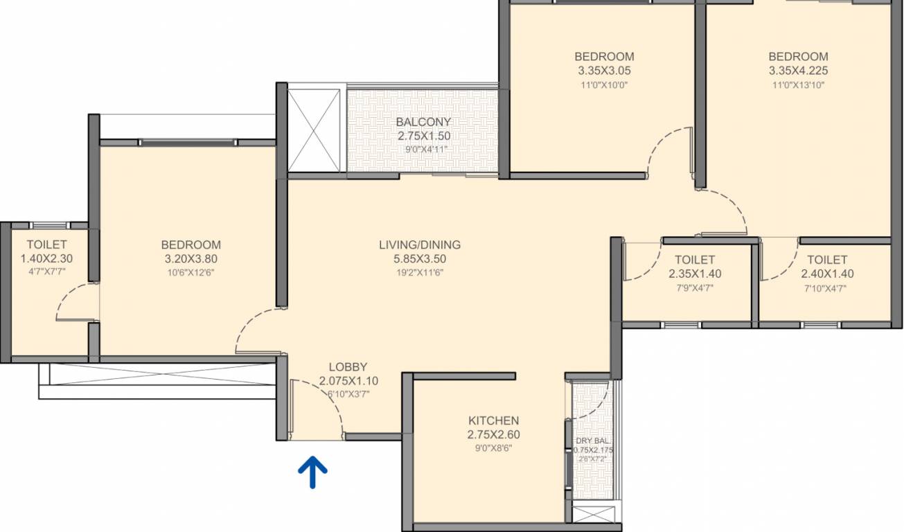  sierra phase 1 Floor Plan Floor Plan