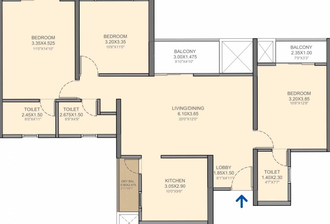 Floor Plan sierra phase 1 Floor Plan Floor Plan