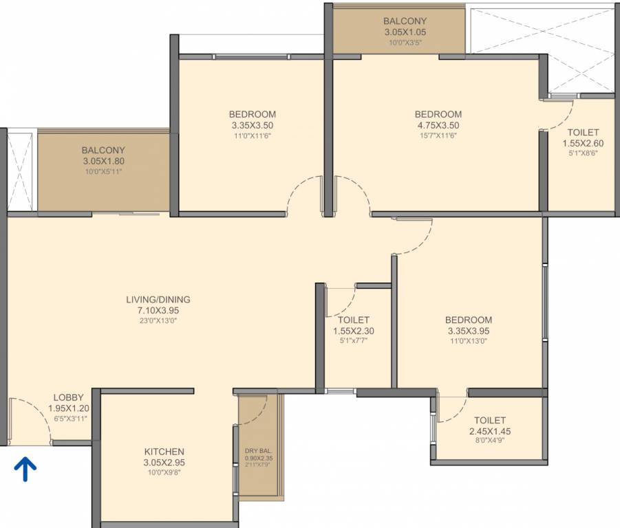  sierra phase 1 Floor Plan Floor Plan
