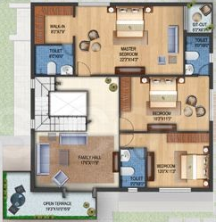 First Floor Plan palm springs Floor Plan First Floor Plan