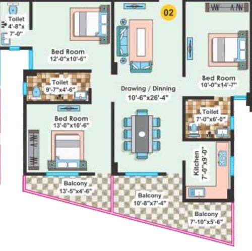  gbn-aawas Floor Plan Floor Plan