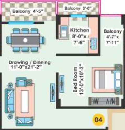  gbn-aawas Floor Plan Floor Plan