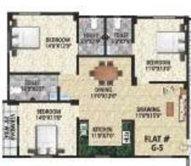  gen-x-daffodils Floor Plan Floor Plan