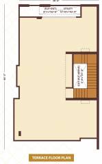  bungalow-71 Floor Plan Terrace Floor Plan