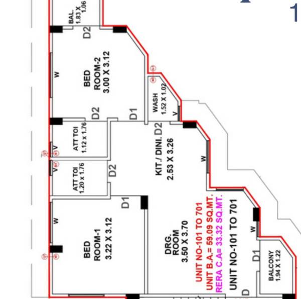 giriraj-apartment Floor Plan Floor Plan