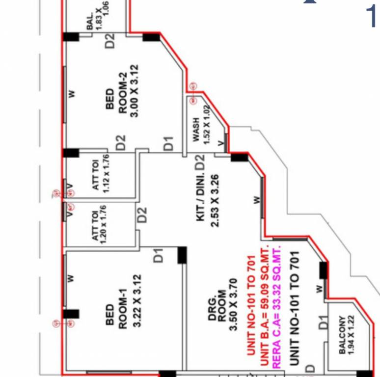 Floor Plan giriraj apartment Floor Plan Floor Plan