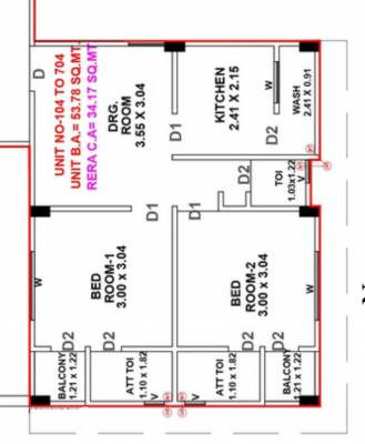  giriraj-apartment Floor Plan Floor Plan