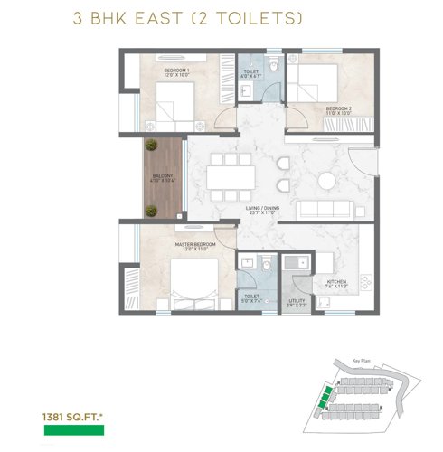  courtyard-of-life Floor Plan Floor Plan