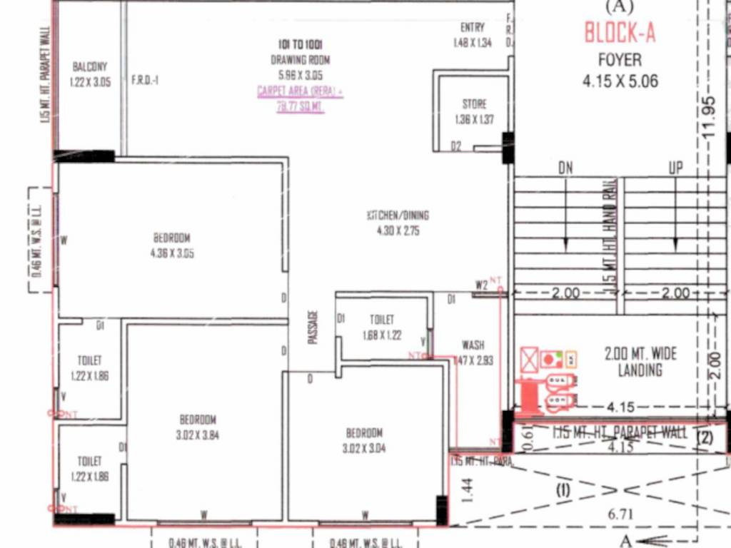  sahitya gold Floor Plan Floor Plan