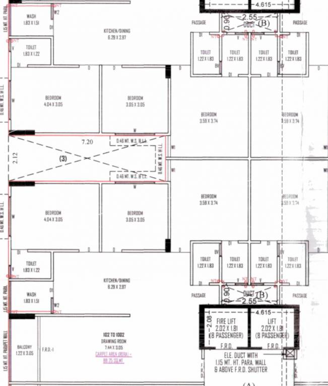 Floor Plan sahitya gold Floor Plan Floor Plan