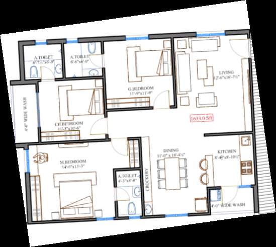  sapphire Floor Plan Floor Plan
