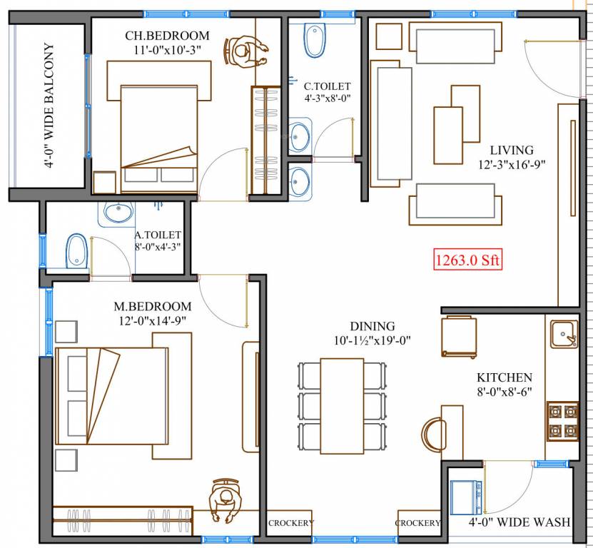 Floor Plan sapphire Floor Plan Floor Plan