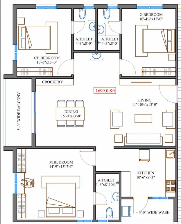 Floor Plan sapphire Floor Plan Floor Plan
