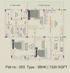  residency Floor Plan Floor Plan