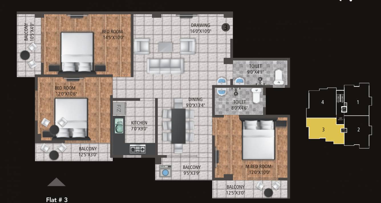 Floor Plan abhishyam tower Floor Plan Floor Plan