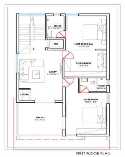  phoenix luxury park 2 Floor Plan First Floor Plan
