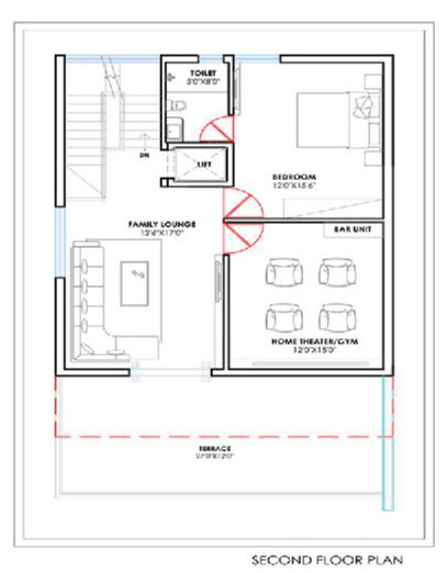  phoenix-luxury-park-2 Floor Plan Second Floor Plan