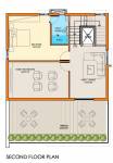 Second Floor Plan  phoenix-luxury-park-2 Floor Plan Second Floor Plan