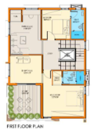  phoenix luxury park 2 Floor Plan First Floor Plan