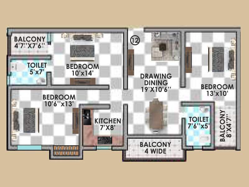  winsome mahadev Floor Plan Floor Plan