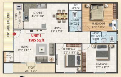  platinum Floor Plan Floor Plan