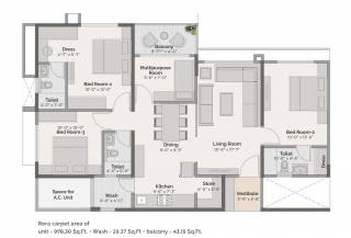 Floor Plan malabar-exotica Floor Plan Floor Plan