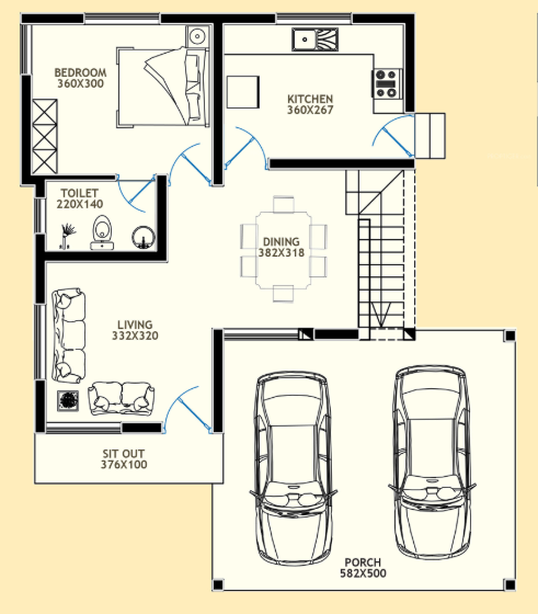 amelia Floor Plan Ground Floor Plan