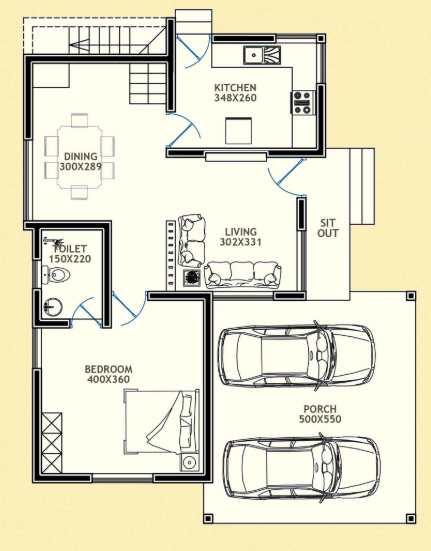 amelia Floor Plan Ground Floor Plan