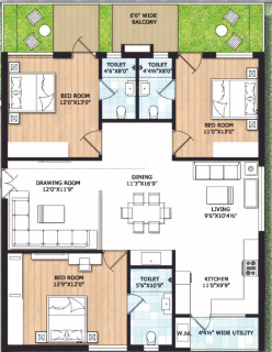 Floor Plan rvr udaya creative Floor Plan Floor Plan