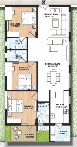 Floor Plan rvr udaya creative Floor Plan Floor Plan