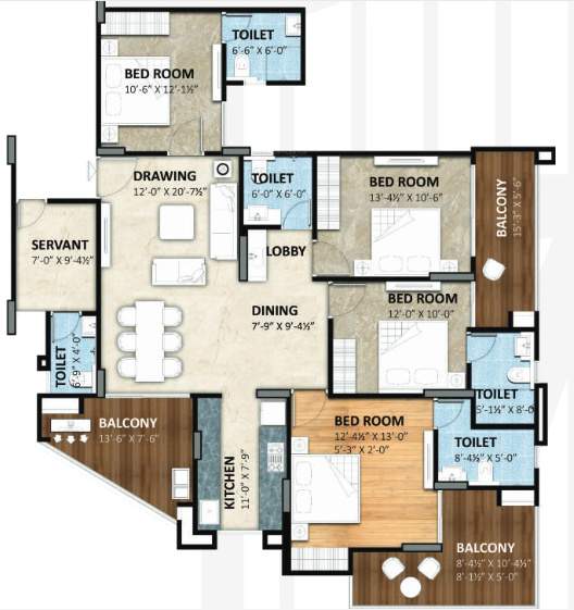  the aristo Floor Plan Floor Plan