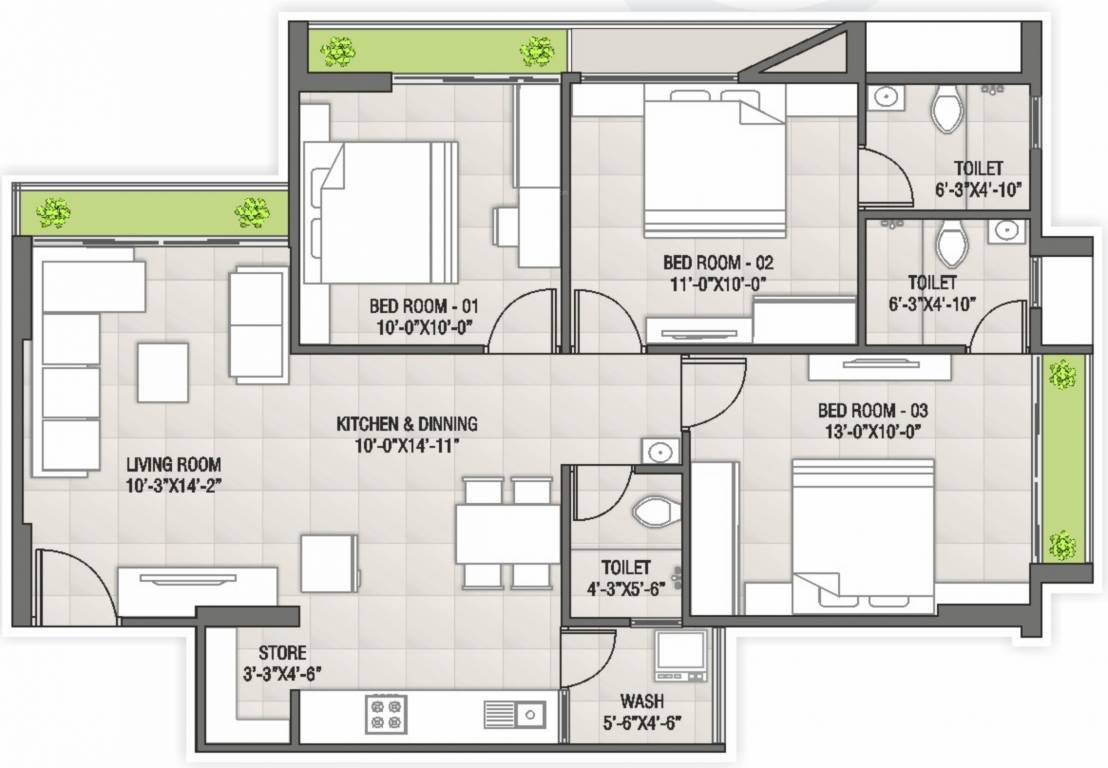  royal heights Floor Plan Floor Plan