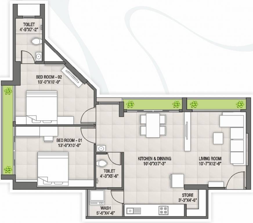  royal heights Floor Plan Floor Plan